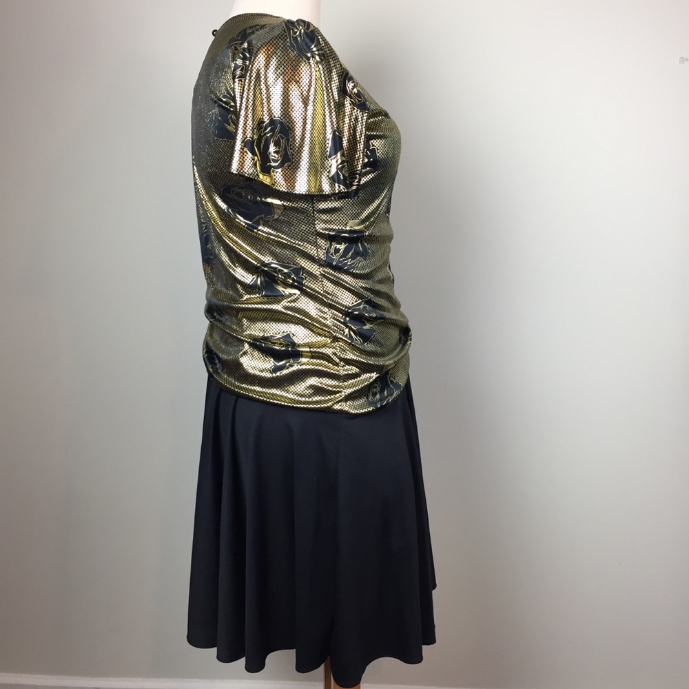 Vintage Glenfrey Asymmetrical Waist Dress - Picture 6 of 8